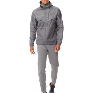 Chaqueta Cortavientos Impermeable con Capucha para Hombre, Resistente, Ecológica, de Secado Rápido, Transpirable, Diseño Personalizado al por Mayor, Alta Calidad - Product Image 1