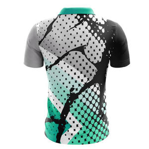 Polos à sublimation personnalisée | Vêtements de sport d'impression OEM/ODM pour hommes et femmes Vente en gros Polos à sublimation par sublimation - Product Image 4