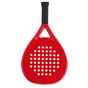 Raquettes de padel en carbone personnalisées, vente en gros, prix d'usine OEM, équipement de padel, raquette de padel au design personnalisé - Product Image 2