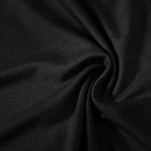 Ensemble T-shirt et short en coton uni pour homme, 2 pièces, coupe oversize, 100% coton, respirant - Product Image 4