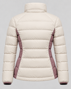 Best Selling Crop Bubble Jacket for <b>Women</b> Reflective Quilted Puffer <b>Coat</b> Thick <b>Padded</b> High Neck Design <b>Women</b> Crop Puffer Jacket - Product Image 3