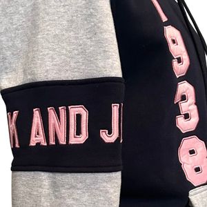 เสื้อฮู้ดซิปแบบเต็มตัว ผ้าฝ้ายผสมเนื้อนุ่ม แขนยาว สไตล์ลำลอง สตรีทแวร์ ใส่ได้ทุกวัน - Product Image 6