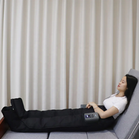 VU Nouveau pantalon de compression sans fil révolutionnaire Bottes à 6 chambres Massage par air Pressothérapie pour la récupération athlétique et le soulagement de la douleur