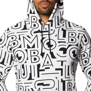 Sweat à capuche d'hiver pour homme, personnalisable par sublimation, impression thermique, vêtement de sport en polaire polyester, tenue d'entraînement 2026 - Product Image 6