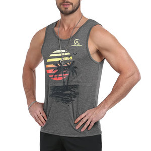 Débardeur pour homme de haute qualité, confortable, léger, respirant, parfait pour la gym, les sports et les occasions décontractées, avec service OEM. - Product Image 5