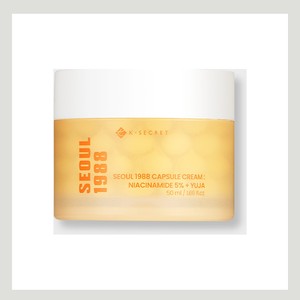 Cuidado de la Piel Coreano Original K-Beauty K-SECRET Seoul 1988 Crema en Cápsulas de Niacina y Yuzu 50ml Baja Irritación Vitamina - Product Image 5