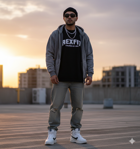 <b>Top</b> Quality Oversized Hoodies New Design <b>Distressed</b> Embroidery Logo Streetwear Drop Shoulder Unisex Acid Wash Zipper Hoodies - Product Image 3