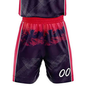 Producto Popular: Conjuntos de Uniformes de Baloncesto Sublimados, Nueva Ropa Deportiva, Conjunto de Camiseta y Pantalones Cortos de Baloncesto para Entrenamiento, Personalización para Equipos y Clubes - Product Image 6