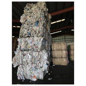 Déchets de bouteilles de lait en PEHD blanc naturel, triés et propres pour usine de granulation, meilleur prix - Product Image 4