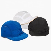 Haute qualité 100% Nylon séchage rapide unisexe pliable pliable 5 panneau bord plat athlétique randonnée chapeau course Camp casquettes pour hommes femmes