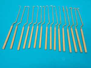 Hardy Pituitary Neuro Curettes Set 16-Piece Orthopedic Surgical Instruments Kit Stainless Steel Surgical <b>Tools</b> <b>Case</b> By Dentavex - Product Image 4