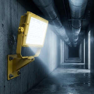 <span class=keywords><strong>Lampe</strong></span> d'urgence LED anti-corrosion et antidéflagrante IP66 <span class=keywords><strong>ATEX</strong></span> IECEx avec batterie <span class=keywords><strong>rechargeable</strong></span> pour zones pétrochimiques dangereuses - Product Image 4