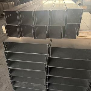 Canaux de câblage solides galvanisés à chaud, couche de zinc 80μm, anti-corrosion, robustes pour l'ingénierie électrique, toutes les spécifications disponibles - Product Image 4