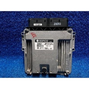 Module de commande moteur Elantra V 2010-2013 d'occasion, certifié GENUINE OE, excellent état, 391102BAA2 - Product Image 1