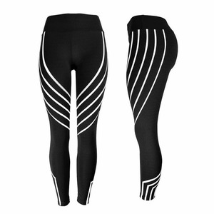 Custom Women Butt Lifting High Waist <b>Seamless</b> <b>Leggings</b> Four Way Stretch Tummy Control Ankle Length Yoga Gym Pants OEM ODM Wholes - Product Image 1