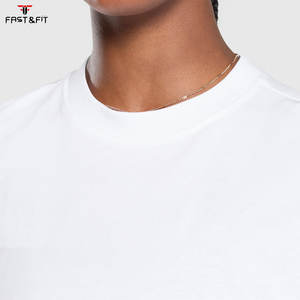 T-shirt d'été pour femme, coupe classique, col rond, 100 % coton, écologique, coupe décontractée, impression sérigraphique, impression DTF - Product Image 6