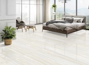 Azulejos de porcelana brillante de calidad premium para exportación, tamaño 800x1600, 1200x1800, 750x1500 mm, azulejos de gran formato para el mercado global. - Product Image 4