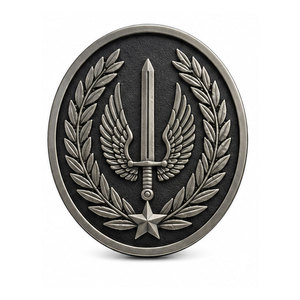 Badges pour bérets, designs de badges décoratifs personnalisés avec des détails sur mesure pour les accessoires de tête et vestimentaires - Product Image 1