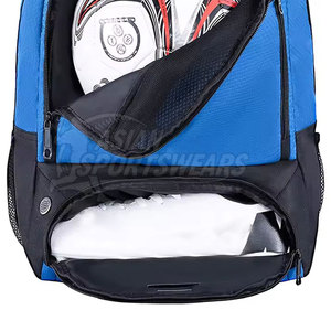 Premium Quality Water Resistant Soccer <b>Backpack</b> For Professional Travel Sport Soccer Bags For Sale - Product Image 6