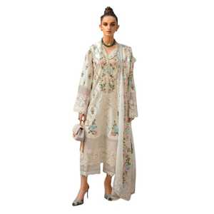 New Latest Women Summer Wear Lawn Suit Women Unstitched Best Quality Lawn <b>Dresses</b> <b>dresses</b> For Women - Product Image 1