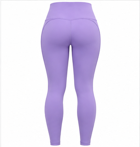 Leggings Deportivos para Mujer, Cintura Alta, Compresión, Yoga, Gimnasio, Entrenamiento, Pantalones Suaves, Elásticos, Transpirables, Ropa Deportiva, Logotipo Personalizado - Product Image 5
