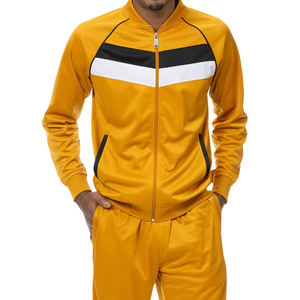 Conjuntos deportivos personalizados con logo impreso para invierno, ropa deportiva gruesa para hombre, uniformes de entrenamiento sublimados personalizados para hombre - Product Image 2