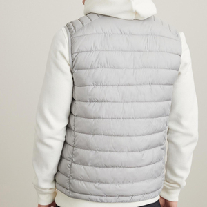 Hot Sale New Fashion Sleeveless Men <b>Padded</b> Down Jackets High Quality Super Warm Thick Down Puffer Jacket Men's Winter Vest - Product Image 3