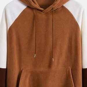 Sudaderas con capucha para hombre de poliéster, diseño de última moda, buena calidad, precio razonable, talla grande, MOQ bajo, sudaderas populares para hombre. - Product Image 2