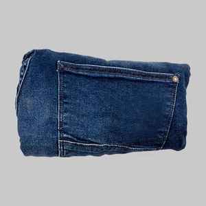 Jean slim déchiré vintage de créateur pour homme, bleu, coupe droite, denim vieilli, qualité OEM supérieure 2026 - Product Image 6