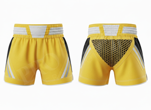 Shorts de Muay Thai de haute qualité à prix abordable, OEM ODM, pour l'entraînement, le combat, les arts martiaux, le MMA, le kickboxing, la gym, les vêtements de sport, shorts en sublimation - Product Image 5