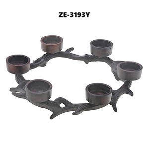 Candelabro Decorativo de Lujo para Decoración de Hostelería Premium, Candelabro Artístico para Decoración de Interiores para el Hogar - Product Image 3