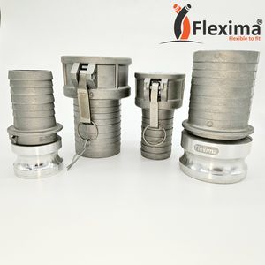 Acoplamiento de leva y ranura de aluminio 2025, Conexión de tubería tipo Camlock, Acoplamientos Camlock Tipo A con rosca NPT/BSP - Product Image 4