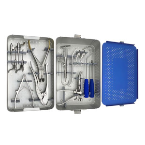 Juego de Instrumentos para Sistema de Cables Ortopédicos, Pinzas Tensoras de Alambre de Acero Inoxidable Alemán, Certificación CE ISO, Proveedor Mayorista - Product Image 2
