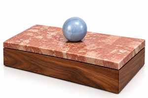 Caja de Madera Premium para Chocolates con Rayas Blancas y Cristal para Bodas, Eventos y Regalos de Primera Calidad, Tamaños y Colores Personalizables Disponibles - Product Image 6