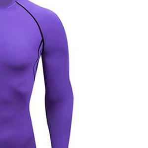 Camisetas de Compresión Antibacterianas y Transpirables para Hombre y Mujer, Todas las Tallas y Colores, MOQ Bajo, Alta Calidad, Estilo Premium de Popelina para Otoño - Product Image 2