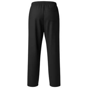 Ensemble de survêtement et pantalon de jogging Smart Piped pour homme, style streetwear décontracté, avec veste zippée, ensemble de survêtement tendance en noir - Product Image 4
