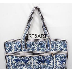 ART&ART - Funda para Portátil Hecha a Mano con Estampado Floral de Algodón, Acolchada, Ecológica, Ligera, de Alta Calidad, para Uso Diario, Moderna y Sencilla - Product Image 6