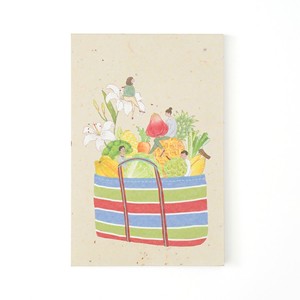 Etiquetas autoadhesivas para notas adhesivas troqueladas I-Marker, papel compensado de 80g para trabajo de oficina, Serie de frutas, Bloc de notas grabable personalizable - Product Image 3