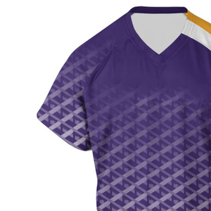 Maillot de lacrosse de bonne qualité pour hommes et femmes, nouveau design 2025, coupe confortable, maillot de lacrosse en vente, service OEM - Product Image 5