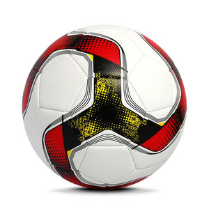 Ballons de football en cuir pour sports de plein air, nouveau design, équipement d'entraînement quotidien pour équipes. - Product Image 3