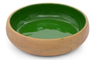 Bol à fruits en bois biodégradable écologique fait main, durable, pour les mariages - Product Image 6