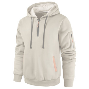Hoodies unisexes aux couleurs uniques, en coton doux, légers et élégants, style streetwear, taille personnalisée. - Product Image 4