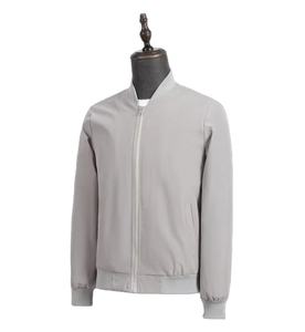 Vestes unisexes personnalisées innovantes, simples et vierges, broderie, vestes de baseball pour hommes, veste bomber personnalisée - Product Image 3