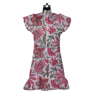 Vestido de Verano Estilo Playa para Mujer, Casual y Sexy, Moda Resort, Escote Asimétrico, Estilo Dulce, Tejido de Algodón, Vacaciones - Product Image 1