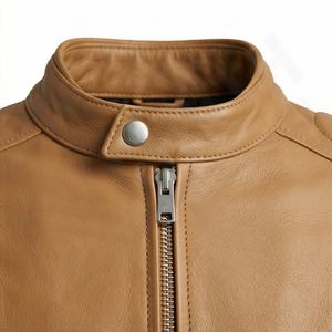 Veste de moto en cuir véritable pour homme de qualité supérieure, nouvelle arrivée, vestes de moto d'hiver, protections amovibles, personnalisables - Product Image 4