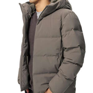 <b>Mens</b> Puffer Jacket Insulated Winter Outerwear Front Logo Customizable Brand Bulk Wholesale Supplier - Product Image 2