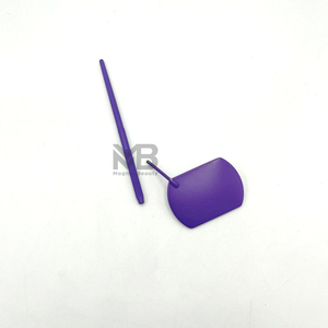 <b>Small</b> Stainless Steel Professional Eyelash Tweezers Square Eyelash Extension <b>Mirror</b> Eyebrow/Eyelash Checking Custom Color Custom - Product Image 3