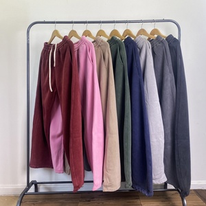 Conjunto Deportivo para Hombre, Color Verde Oliva, con Capucha, Manga Larga, Estilo Casual, Holgado, Pantalones de Algodón con Bolsillos Laterales, para Otoño - Product Image 2
