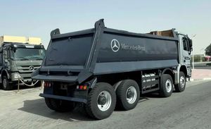 รถบรรทุกดัมพ์มือสองคุณภาพสูง Actros 4144 รถใหม่มาถึงแล้ว สภาพดี สะอาด พร้อมขาย - Product Image 5
