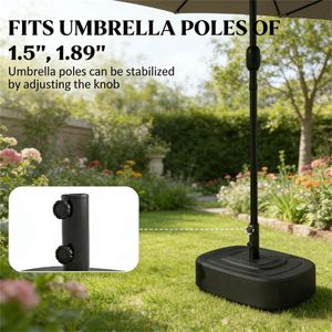 Soporte para Sombrilla de Jardín, Base Premium para Sombrillas de Patio - Product Image 3